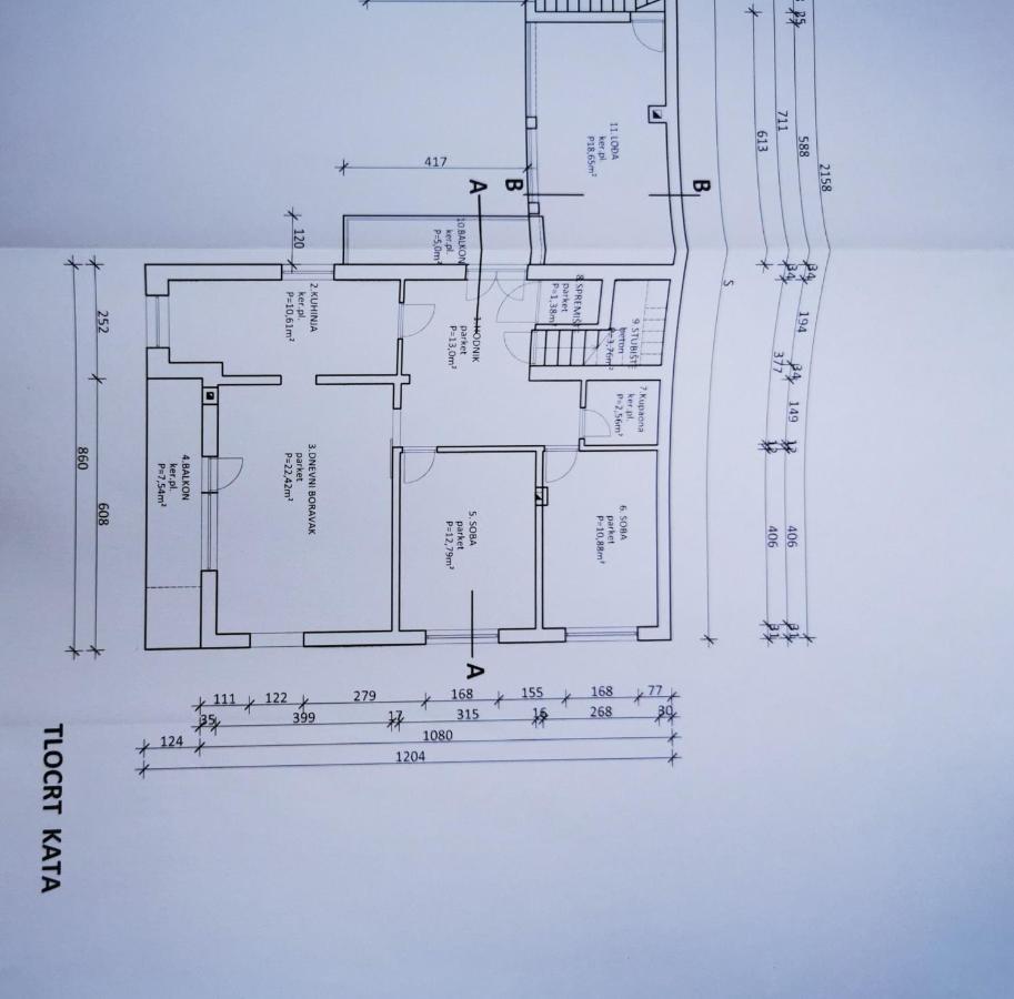 Apartmant Sandra - Big Terace And Free Parking Lejlighed Karlovac Eksteriør billede
