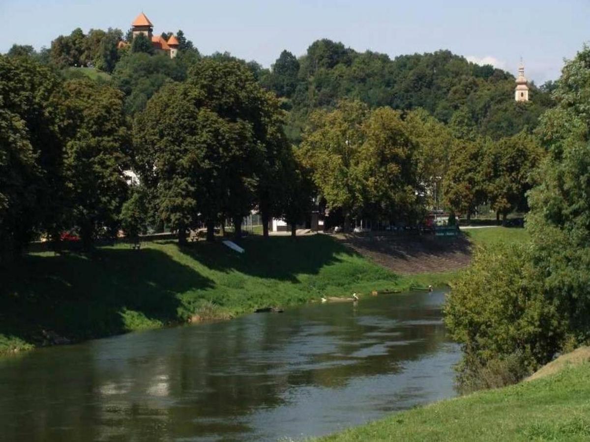 Apartmant Sandra - Big Terace And Free Parking Lejlighed Karlovac Eksteriør billede